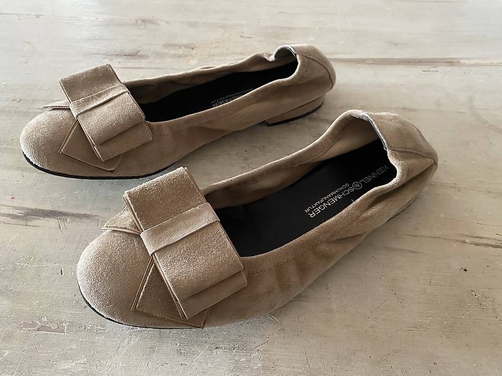 Kennel + Schmenger Scarpe da donna: Kennel & Schmenger Ballerinas beige – Usato da Rafz venduto da Schnaeppchen56 1