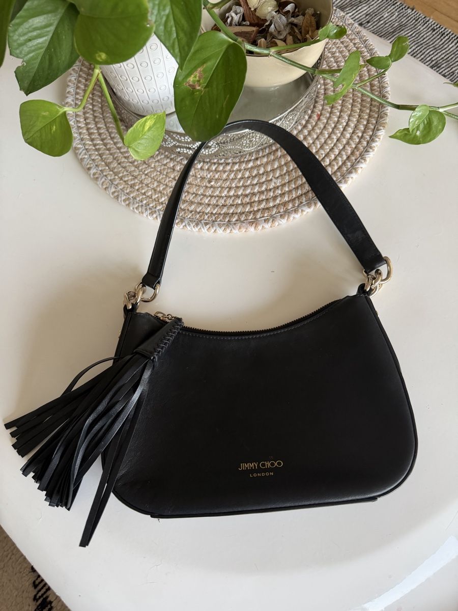 Jimmy Choo Borse da donna: Sac en cuir Jimmy Choo – Usato da Versoix venduto da wen_75xm