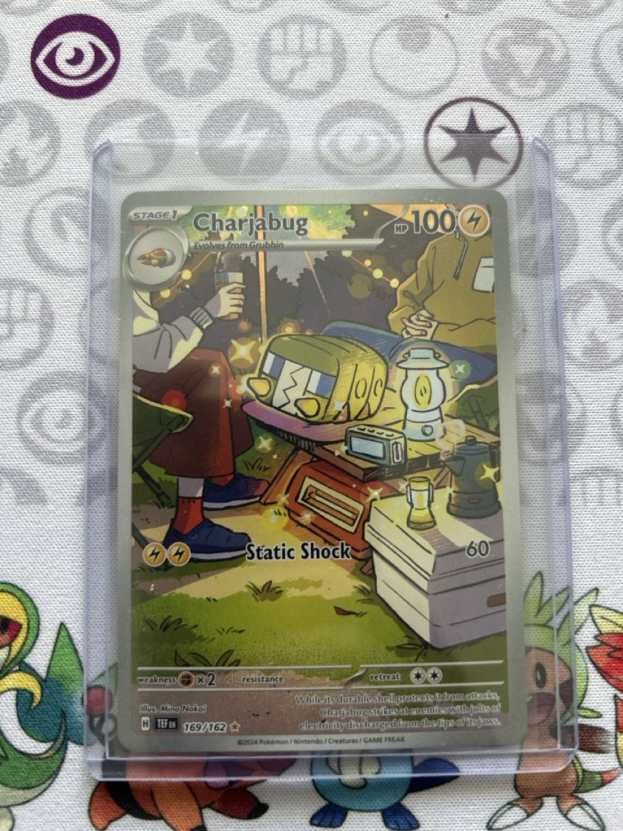 Pokémon Sammelbilder & Trading cards: Charjabug 169/162 – Neu (gemäss Beschreibung) aus Zürich von AinzCHF