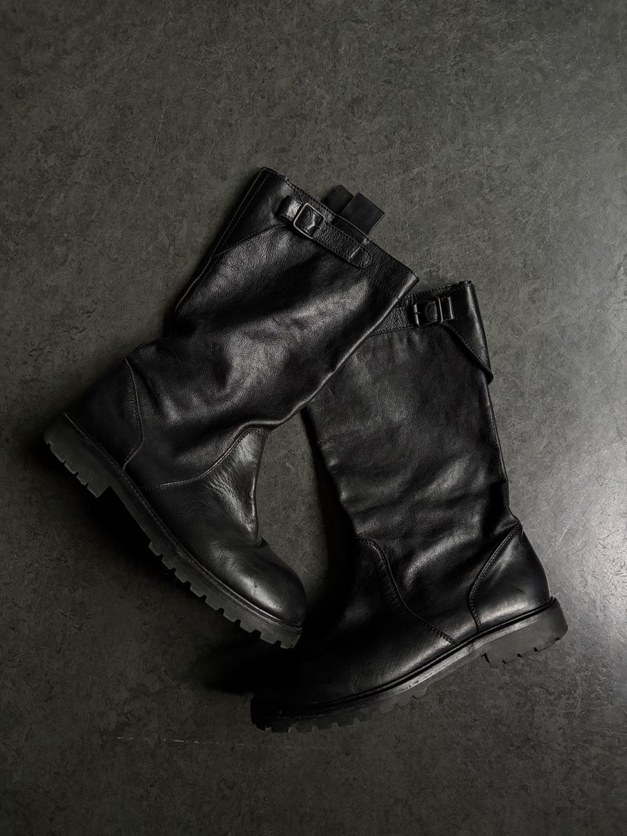 Scarpe da uomo: Lederstiefel passt zu Rundholz – Nuovo (secondo la descrizione) da Zürich venduto da megastored