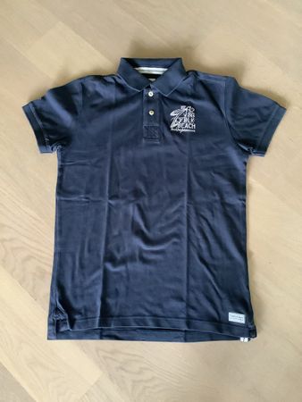 Poloshirt, Peak Performance, Gr. M, blau