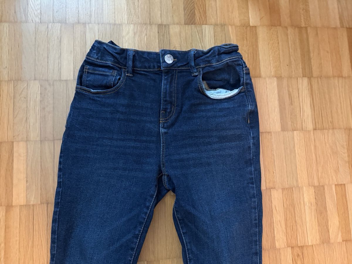 Manor Pantaloni: Manor Jeans Slim 146/152 – Usato da Jona venduto da Good_luck_ 1