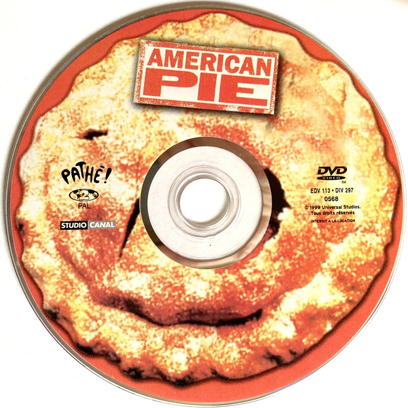 Tutti i DVDs: AMERICAN PIE VERSION INTEGRALE (1 DVD) – Usato da Bottens venduto da hotter-than-hell 2