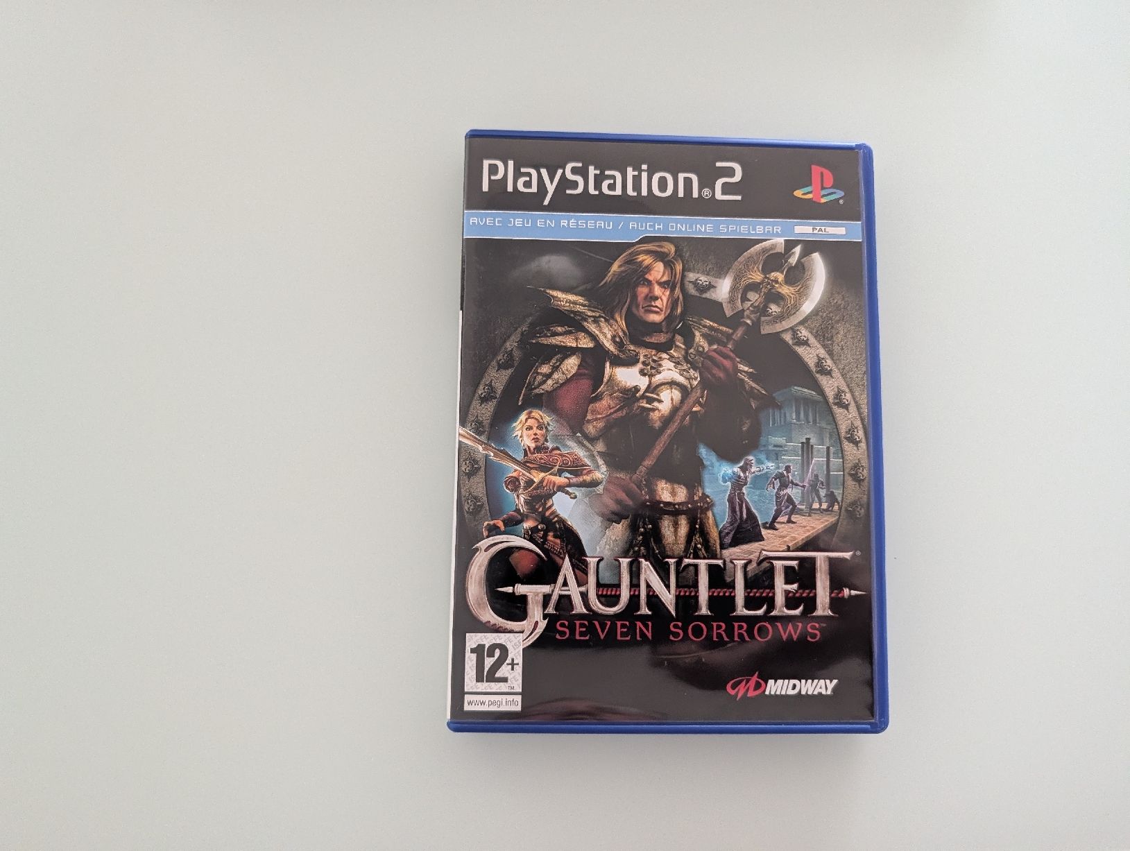 Sony Giochi: Gauntlet Seven Sorrows PS2 Spiel – Usato da Winterthur venduto da sax8400 1