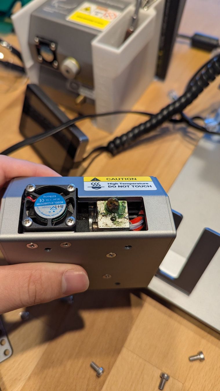 Snapmaker Stampanti 3D: Snapmaker Original 3 in 1 3D-Drucker – Difettoso da Bern venduto da Lenny5156 6