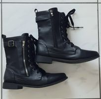 Stiefeleletten Schwarz          Grösse 43