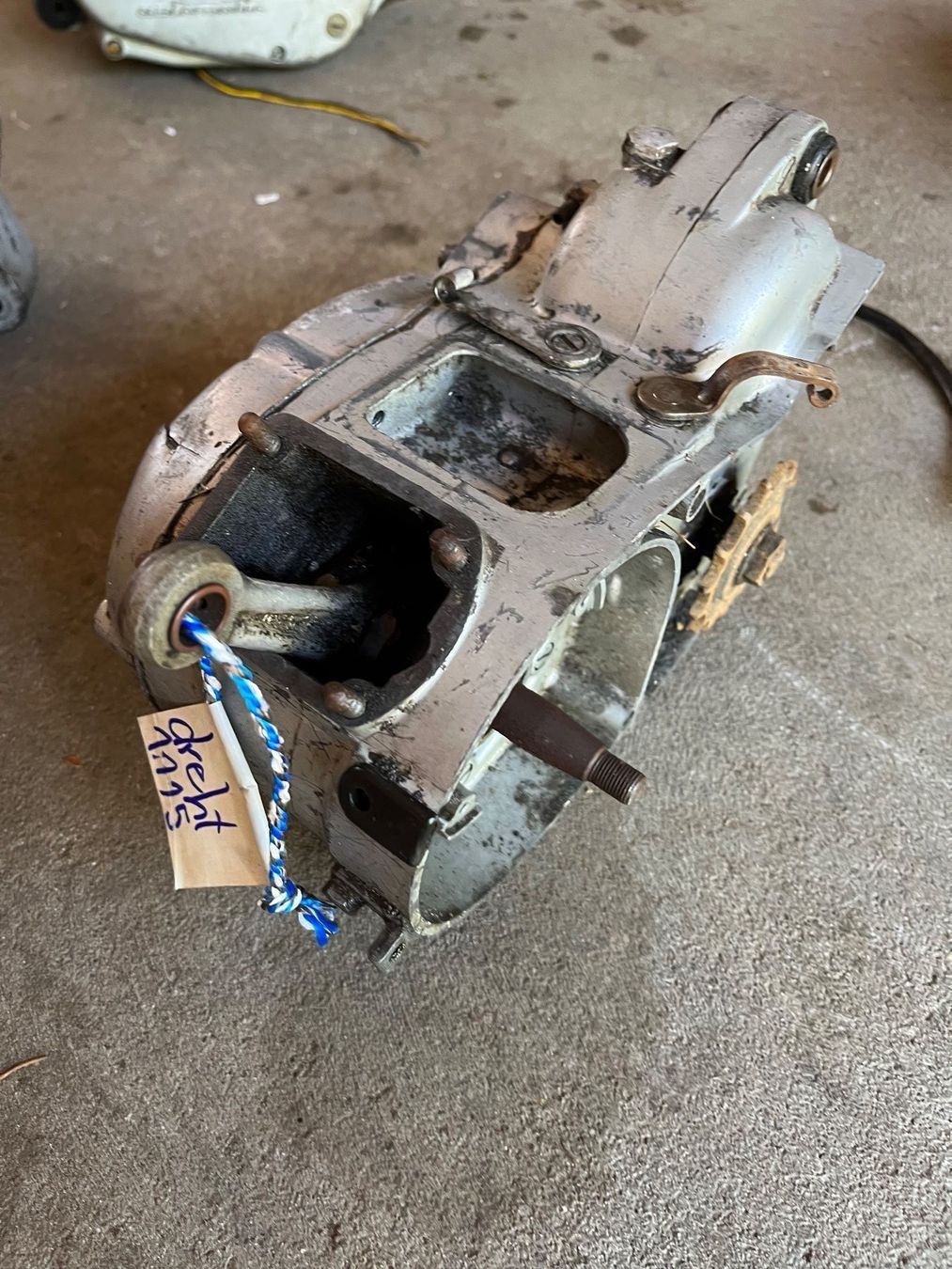 Sachs Parti ricambio per ciclomotori: Sachs 502 Handschalter Motor – Difettoso da Fahrni b. Thun venduto da berger_tuning34 2