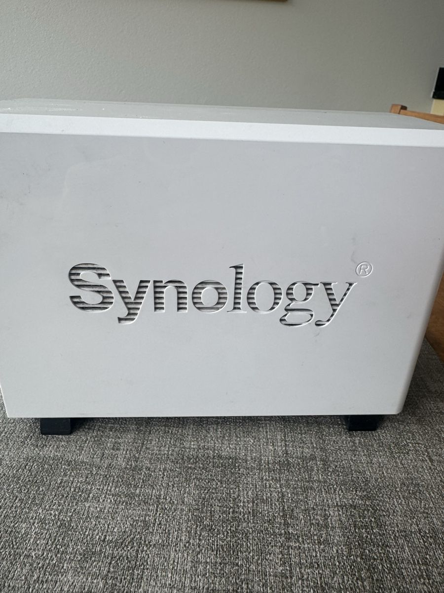 Synology Server: Synology DS216j Network Attached Storage NAS 2 Bay – Usato da Oberrohrdorf venduto da Mnussbi63 1