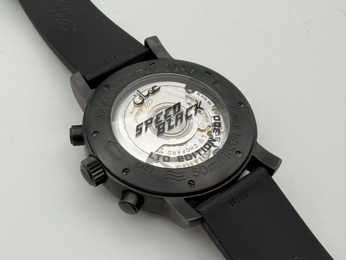 Chopard Orologi: Chopard Mille Miglia Speed Black – Usato da Oetwil am See venduto da eschut 3