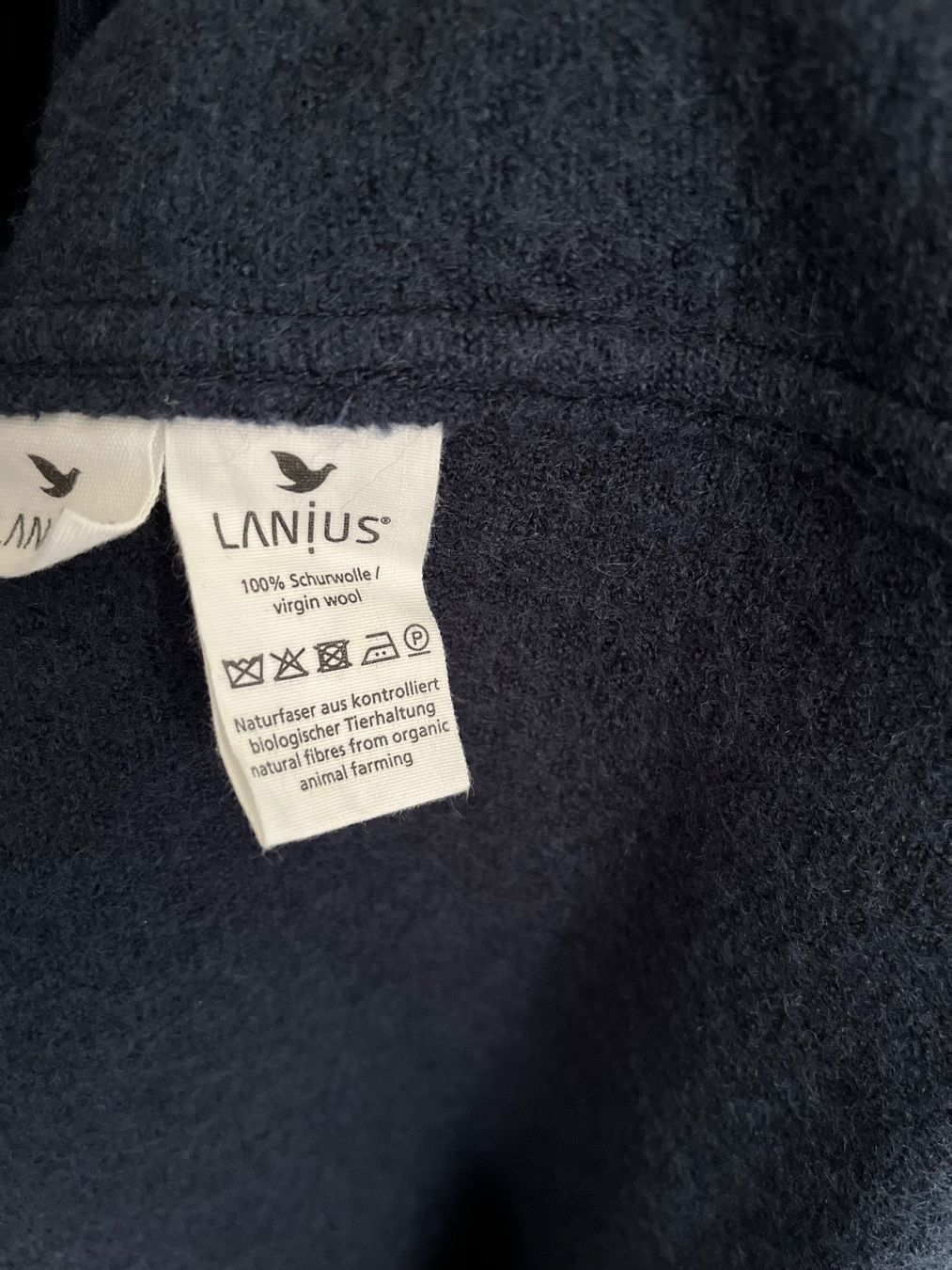 Manteaux: Lanius Mantel aus 100% Schurwolle – D'occasion à Zürich par soda_pop 4