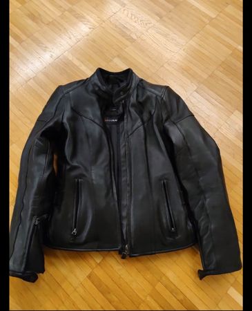 Lederjacke SPIDI Motorsport Collection Damen Grösse M gebrau