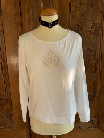 ESCADA Bluse /T-Shirt/  Größe: M/ L