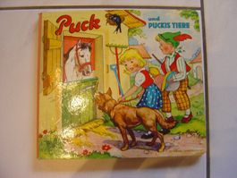 Buch *Puck und Puckis Tiere*, 1957