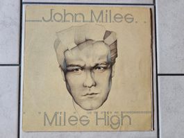 John Miles  -  Miles High  /  LP