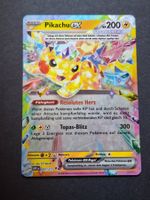 Pikachu ex 057/217 erhabene Helden Pokemon deutsch
