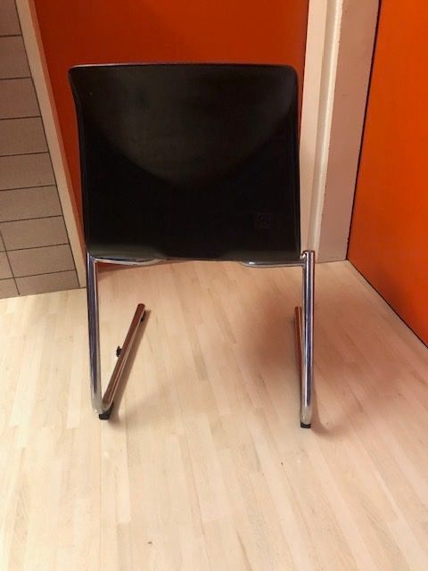 Stühle: Freischwinger Stuhl THUR-OP-SEAT – Gebraucht aus Männedorf von Inastore 1