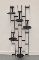 MCM Vintage Design, Wand Pflanzengestell, 1950er-Jahre