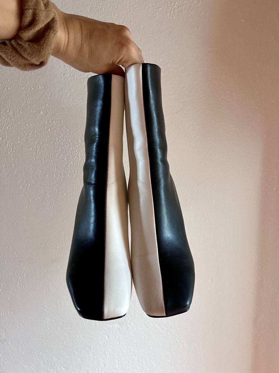 Scarpe da donna: Zweifarbige Stiefelette von RAID – Usato da Balgach venduto da Ni.Steiger 1