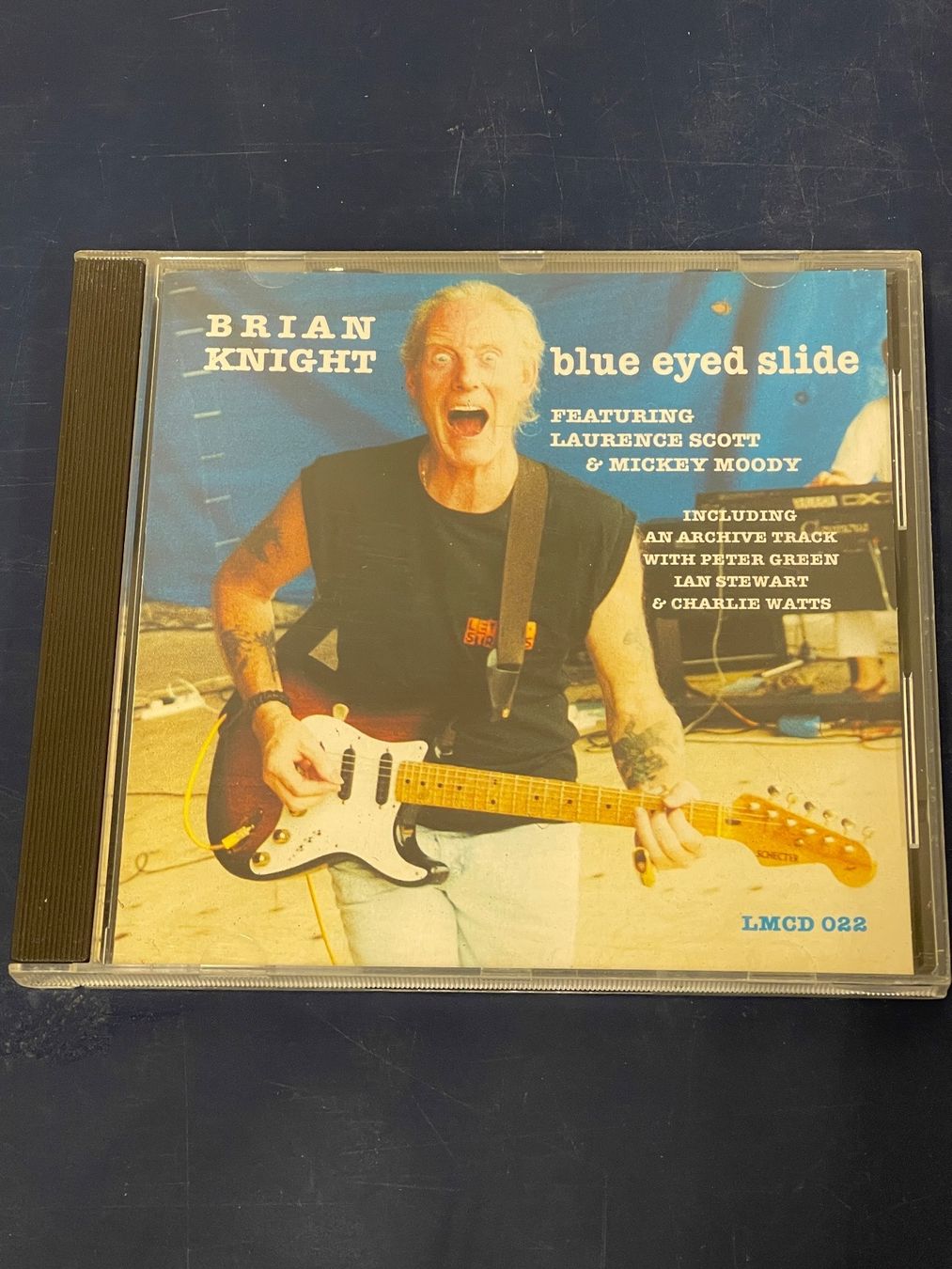 CDs: Brian Knight - Blue Eyed Slide – Gebraucht aus Rüti ZH von alumedien