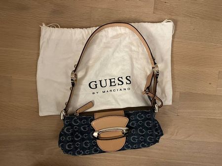 Joli petit sac GUESS bleu neuf