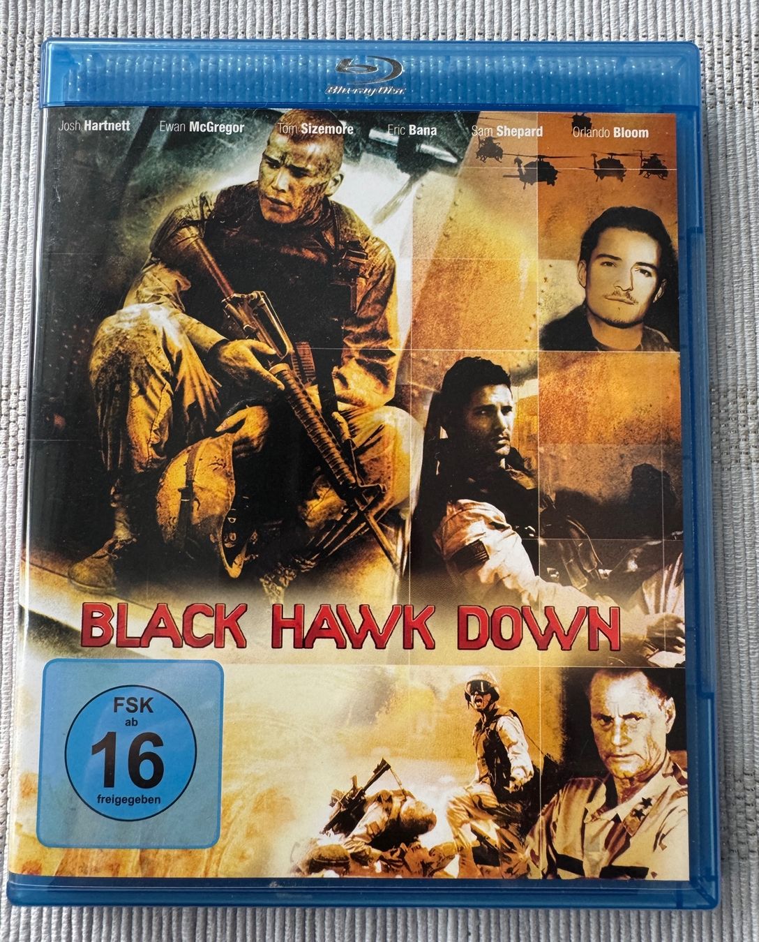 Tutti i DVDs: Black Hawk Down [Blu-ray] – Usato da Arbon venduto da drs64