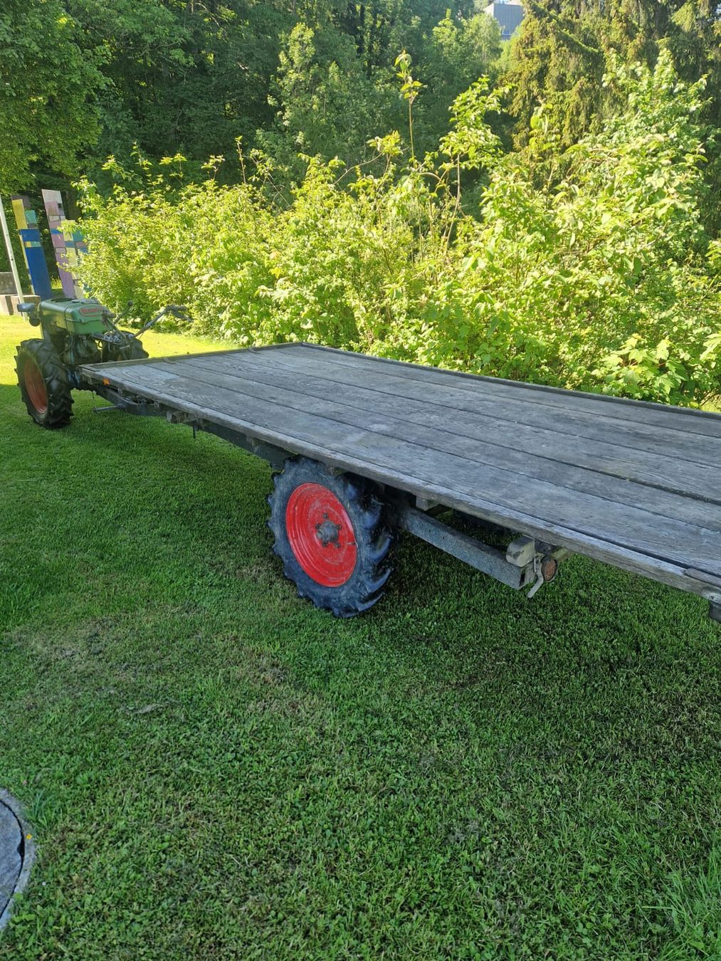 Rapid Tutte le macchine: Rapid Spezial mit Treibachswagen  – Usato da Speicherschwendi venduto da holzro 1
