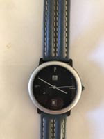 Armbanduhr Swiss Made mit Datum und neuer Batterie