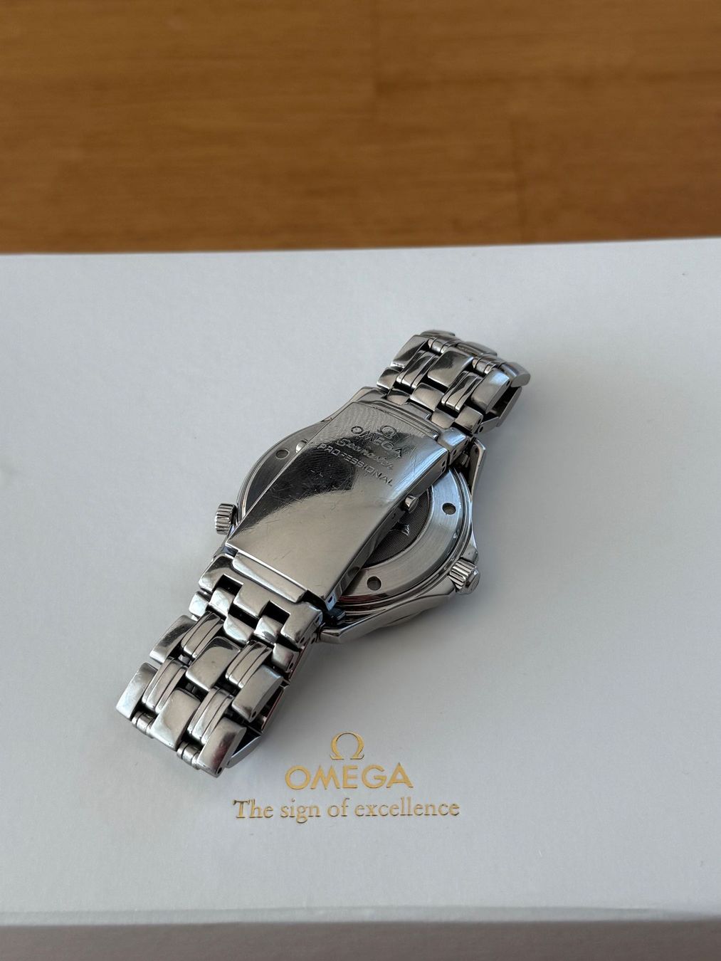 Omega Orologi: Omega Seamaster Diver 300m - 41mm – Usato da Rain venduto da ThriftSHA 7