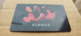Globus Cadeau Card / Geschenkkarte mit Fr. 42.10 Guthaben