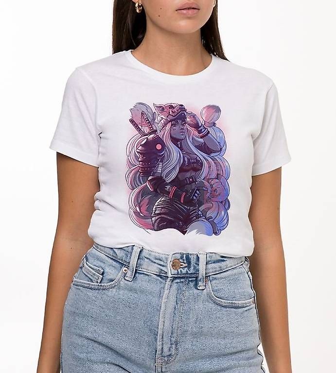 T-Shirts: Cyber Kitsune Samurai – Neu und originalverpackt aus Claro von Dona1785