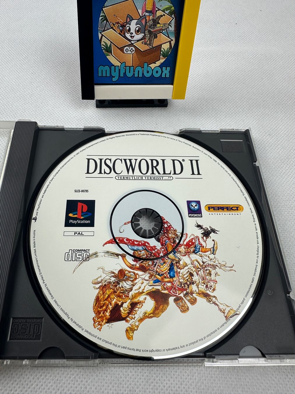 Giochi: Playstation 1 PSX  PS1 DiscWorld 2 Disc World 2 Disc only – Usato da Kappel SO venduto da MyFunBox