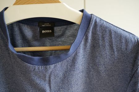 Hugo Boss T-Shirt (Blau, Grosse L)
