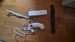 Manette de Nintendo Wii + motion sensor