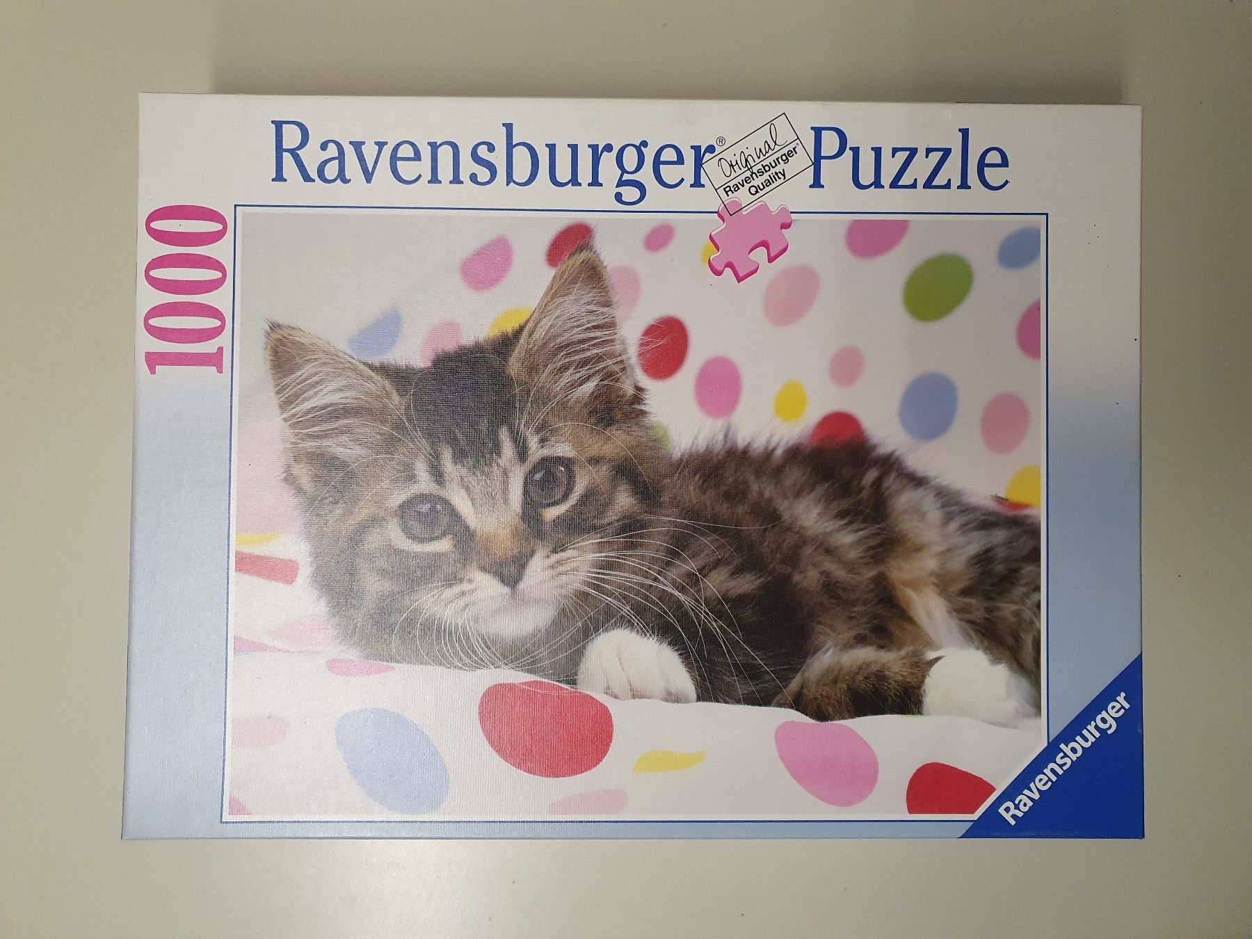 Ravensburger Puzzles: Ravensburger Puzzle 1000 Teile - Katze – D'occasion à Stilli par Mos1