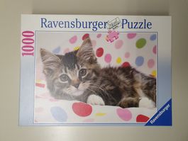 Ravensburger Puzzle 1000 Teile - Katze