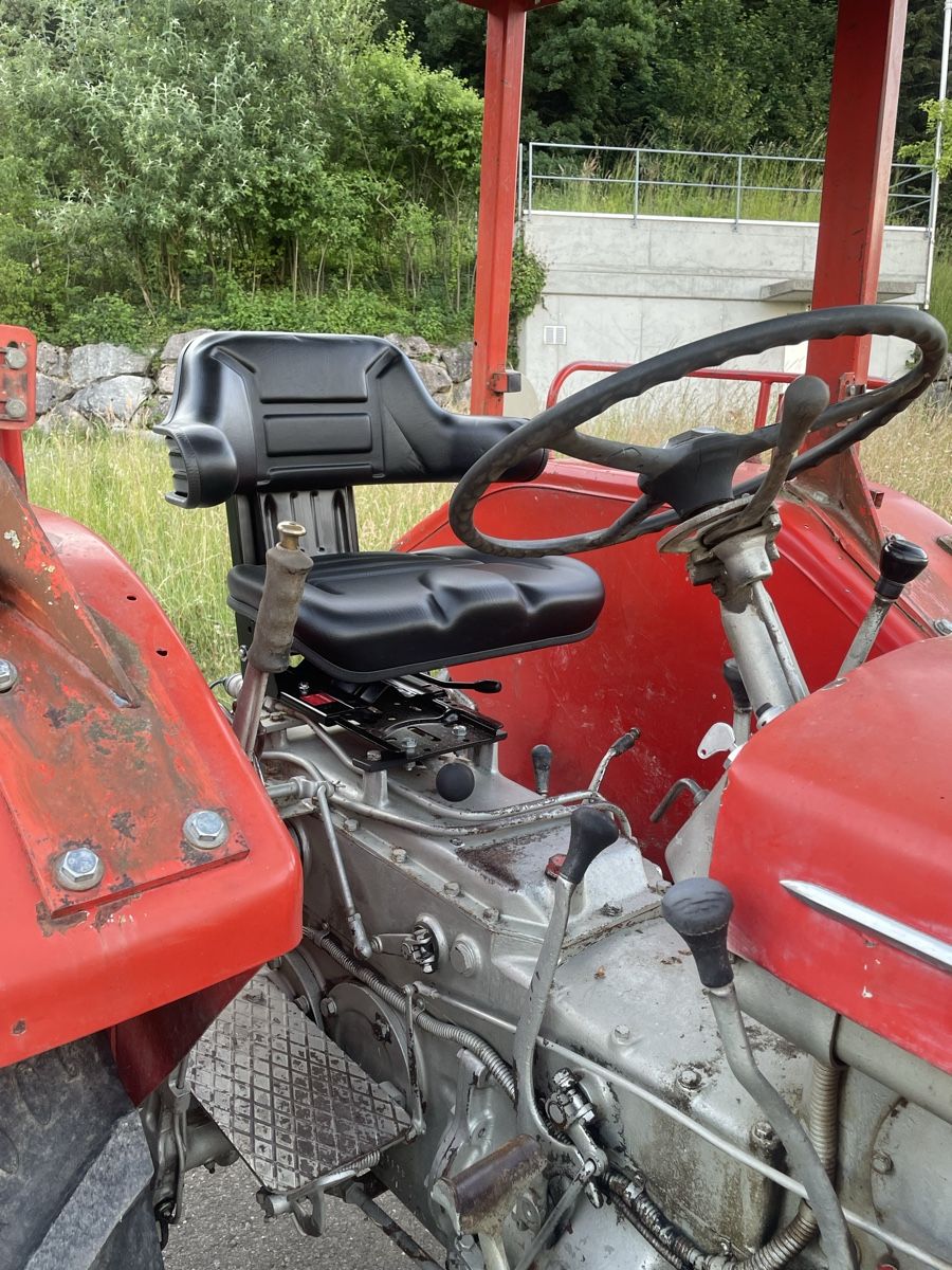 Hürlimann Trattori: Hürlimann D-110 – Usato da Grosswangen venduto da 260MF 5