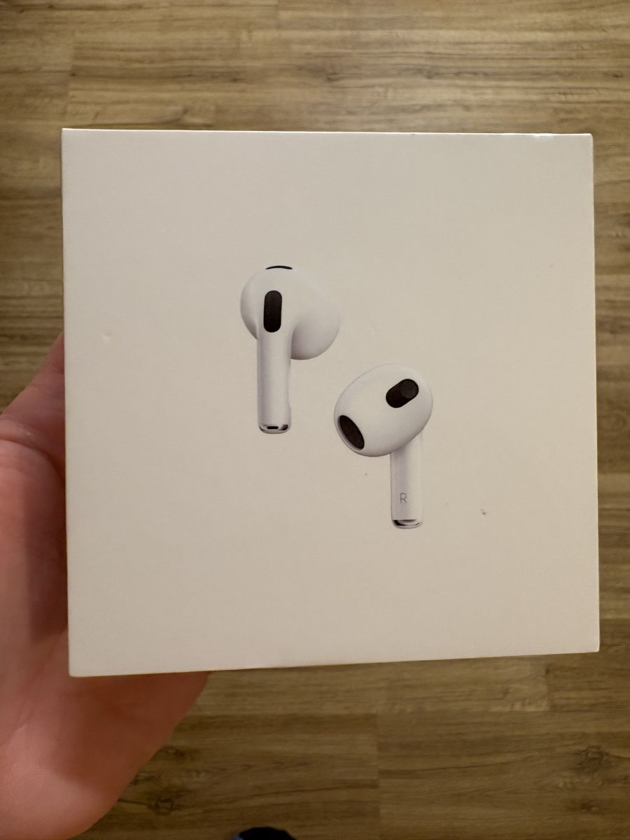 Apple Cuffie: Apple AirPods (3. Generation) - Funktionstüchtig – Usato da Hildisrieden venduto da Leoniewyr