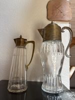 2 antike Karaffen top Zustand