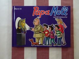 Papa Moll auf Schatzsuche - Band 23 - TOP 1. Auflage - G70