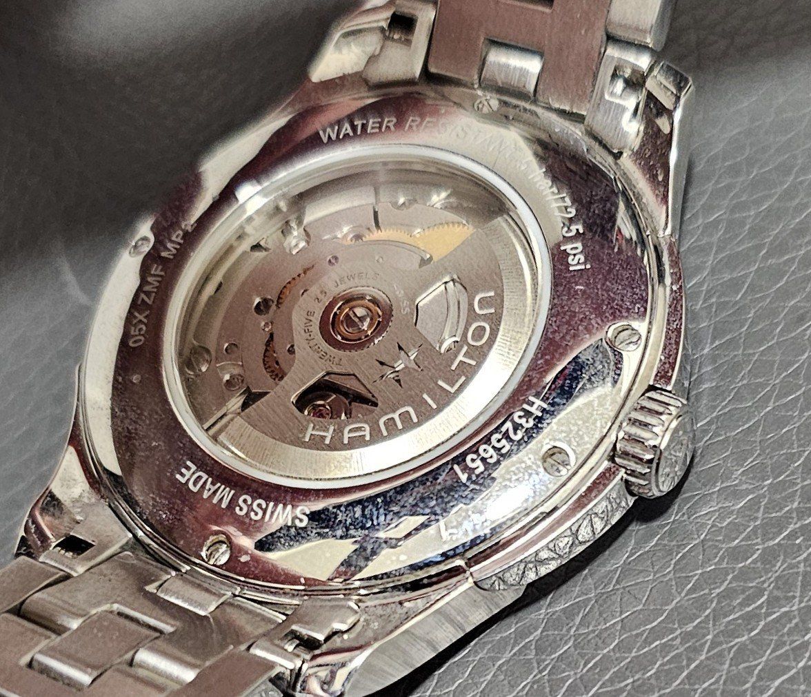 Hamilton Uhren: Montre Hamilton Viewmatic – Gebraucht aus Genève von This_is_my_hobby 2
