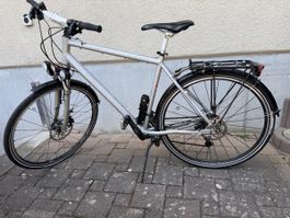 Thömus Citybike mit Shimano Deore, Gr. 56 cm