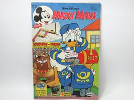 1993 Comic Micky Maus Donald, Beilagen Sammelkarten