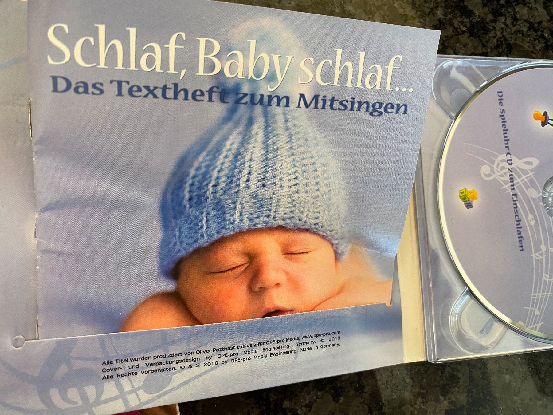 CD: CD Babyschlaf Musik – Usato da Einsiedeln venduto da PaedeK84 1