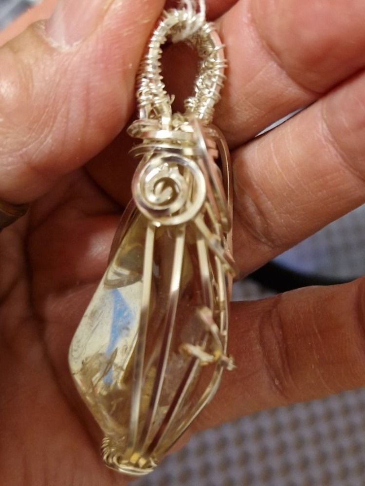 Ciondoli: VERITABLE CITRINE Lithothérapie – Nuovo (secondo la descrizione) da SAXON venduto da Mariposita1428 6