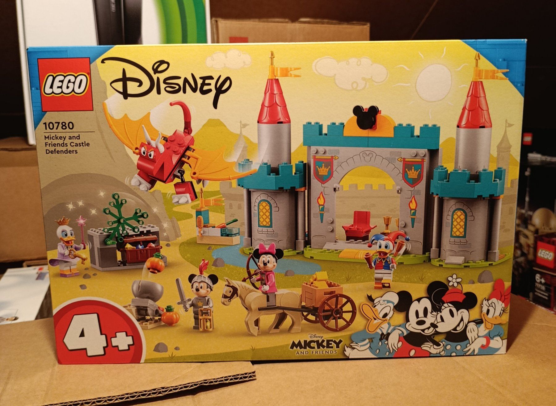 Lego Kit di costruzioni: Lego Disney Ritter 10780 NEU – Nuovo e nell'imballaggio originale da Wil SG venduto da Donaldus