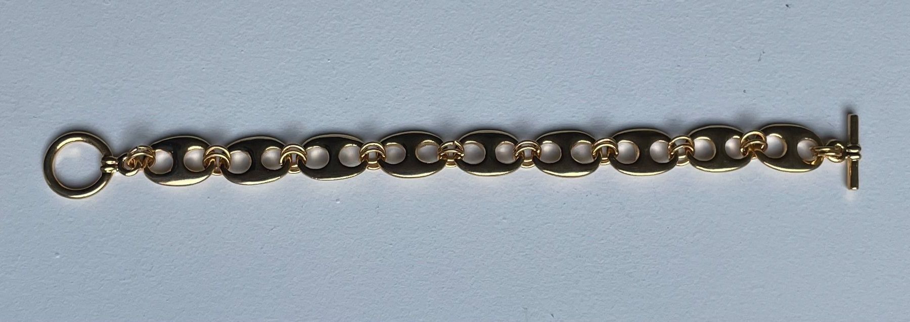 Bracciali & Braccialetti: Goldfarbene Handkette Armband – Nuovo (secondo la descrizione) da Baar venduto da bricksandmore