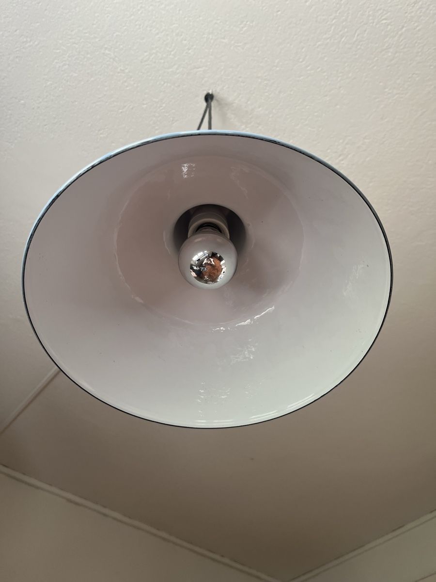 Lampadari & plafoniere: Hängeleuchte aus Emaille – Usato da Zürich venduto da Julia_See 3