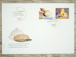 TR07 Enveloppe + Timbre Suisse 2004