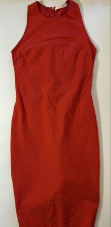 Rotes Sommerkleid aus Argentinien (Marke Awada) - Grösse 36