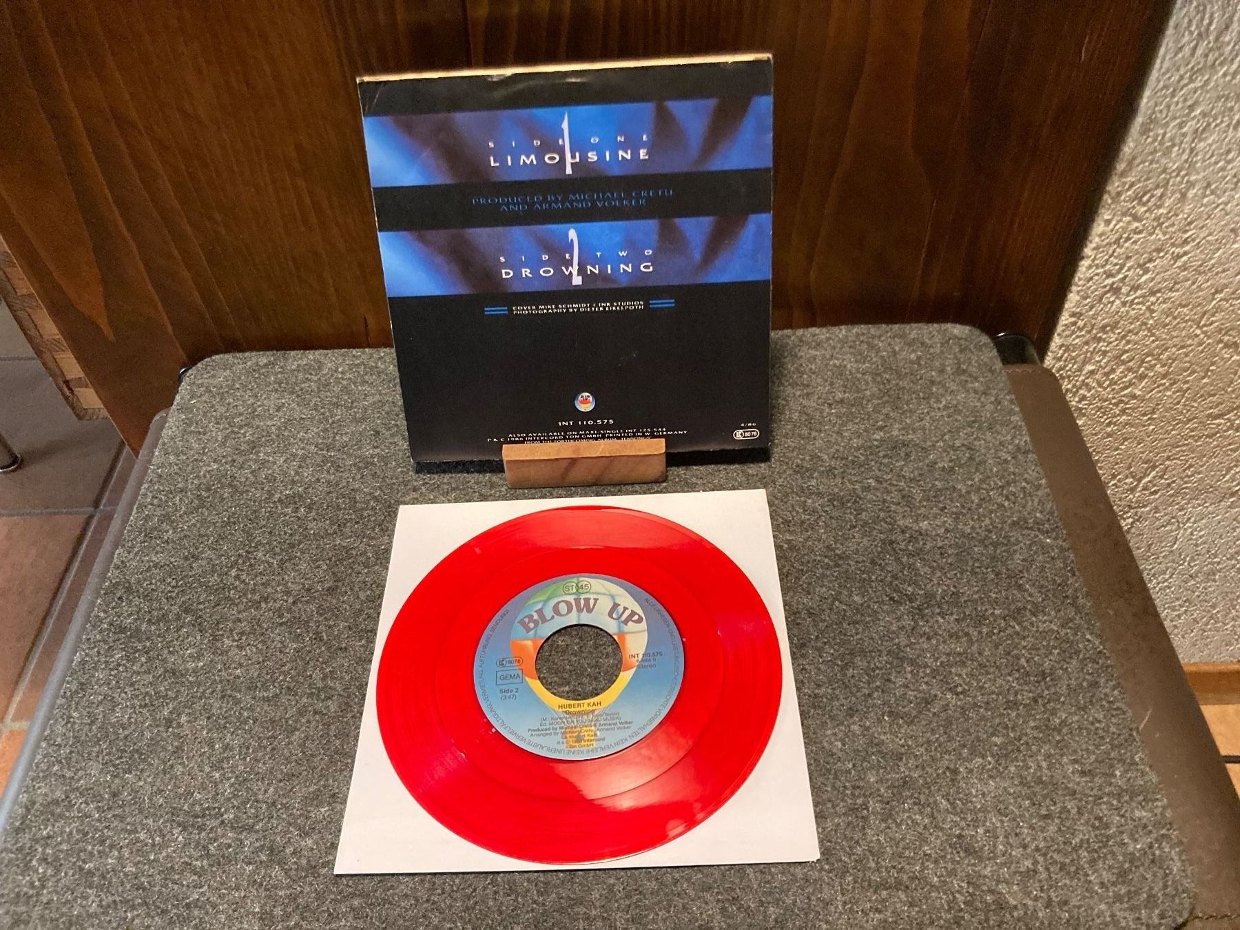Schallplatten: Hubert Kah - Limousine (7") – Gebraucht aus Fribourg von Karushi 1